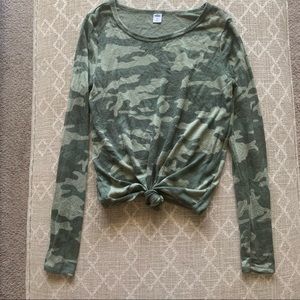 Old Navy Soft Camo Shirt